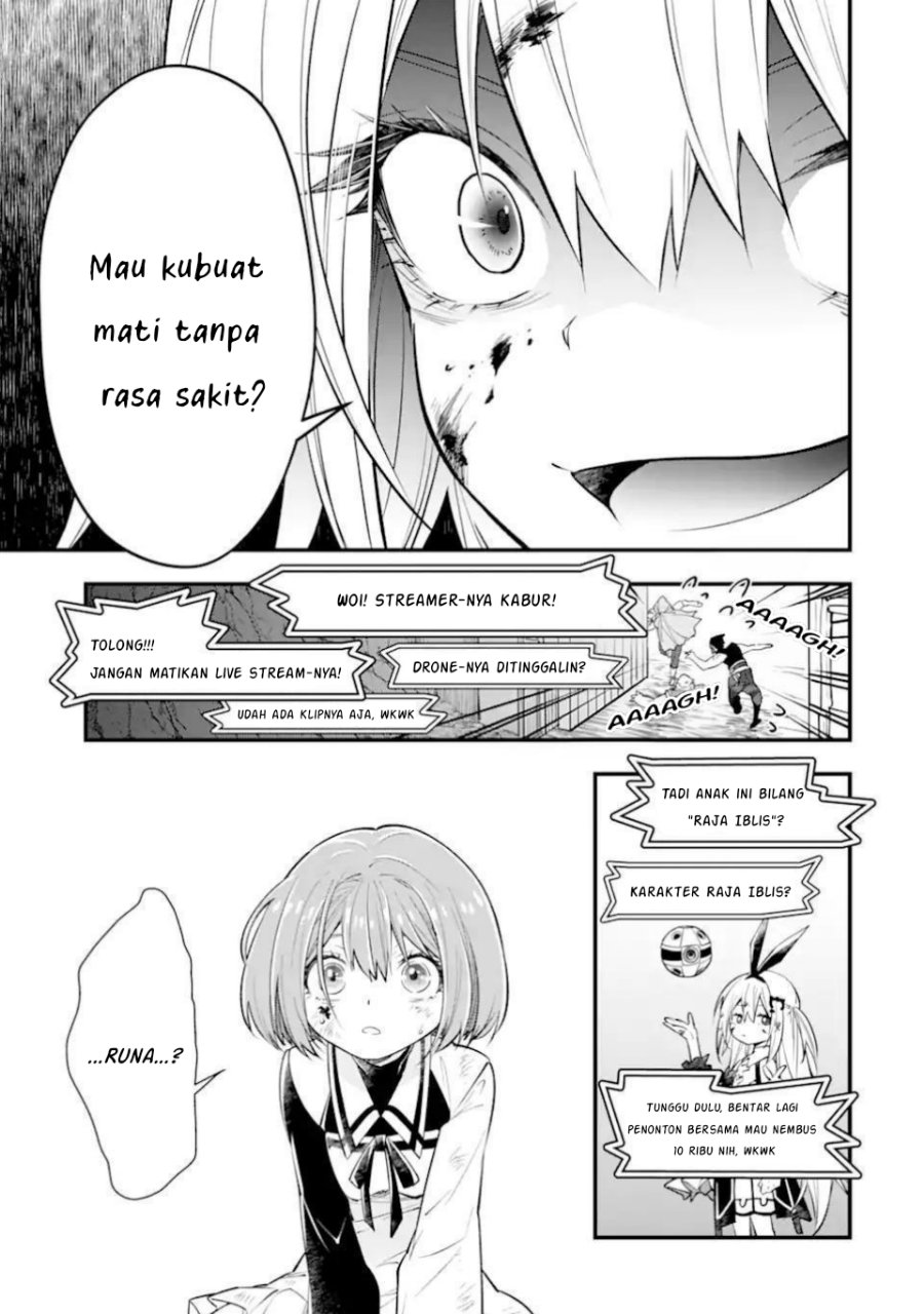 Isekai no Maou-sama, Dungeon Haishin Shoujo ni Tensei Suru ~Shijou Saikyou no Daimaou ni Yoru Juuryou Haishin no Kiroku~ Chapter 1 - Page 27
