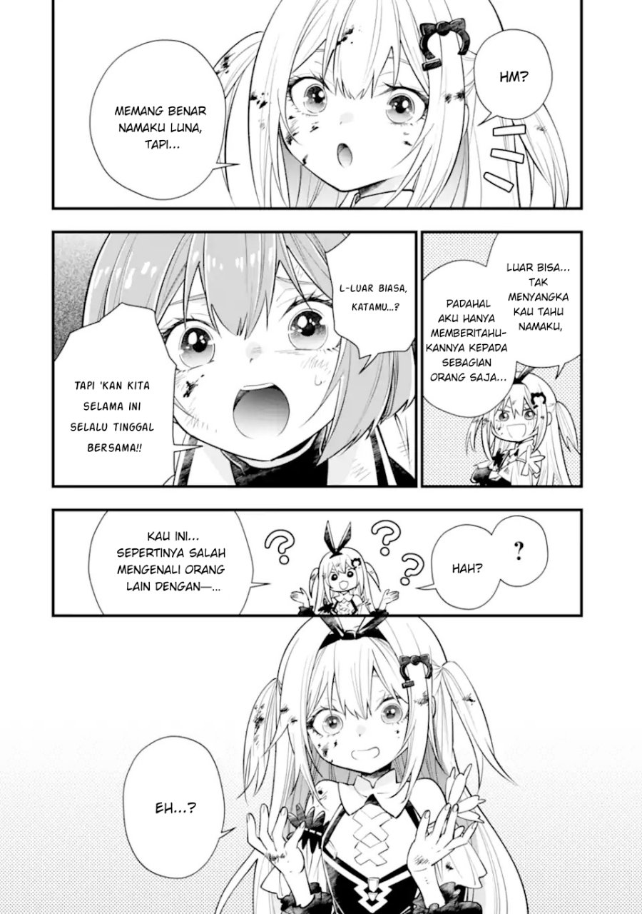 Isekai no Maou-sama, Dungeon Haishin Shoujo ni Tensei Suru ~Shijou Saikyou no Daimaou ni Yoru Juuryou Haishin no Kiroku~ Chapter 1 - Page 28
