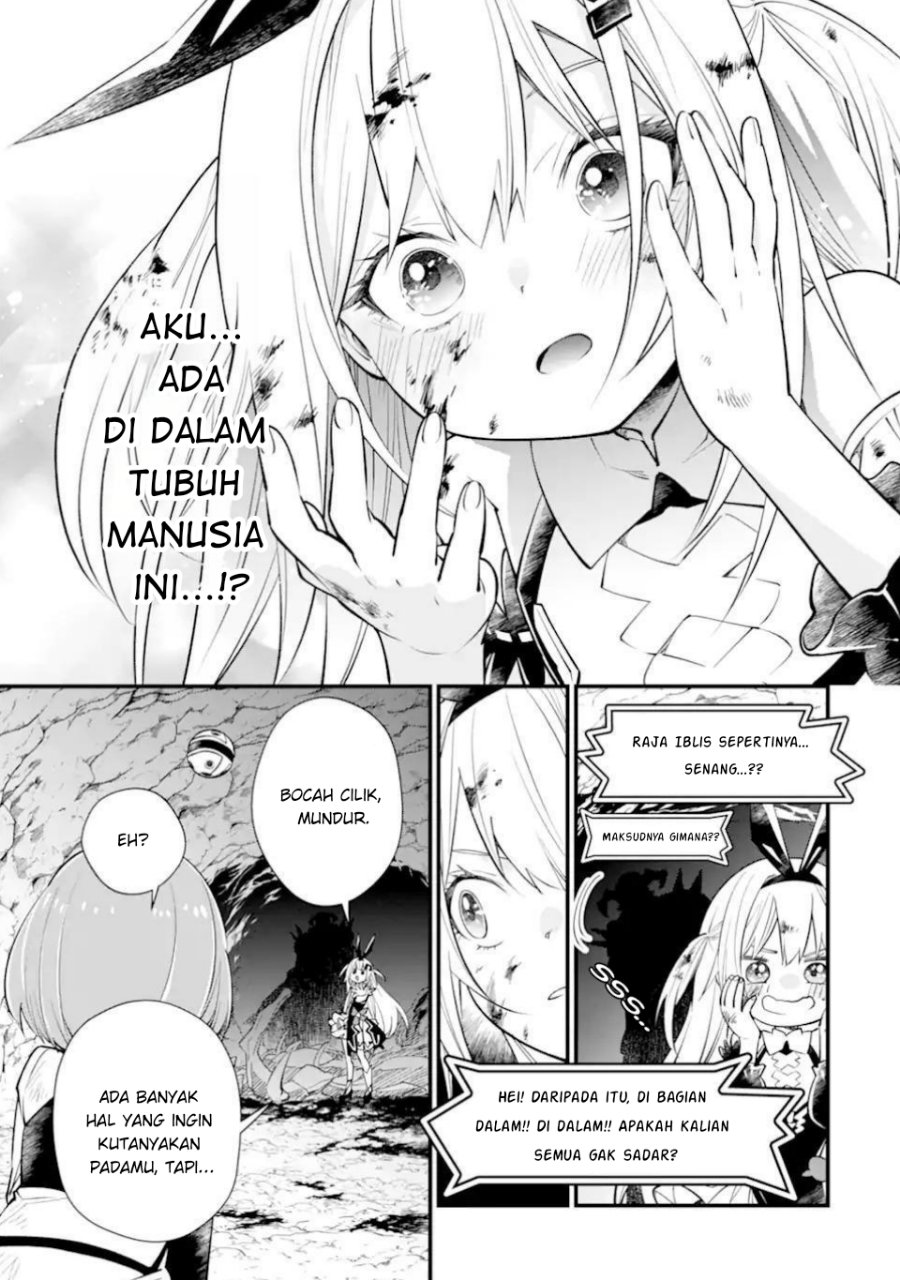 Isekai no Maou-sama, Dungeon Haishin Shoujo ni Tensei Suru ~Shijou Saikyou no Daimaou ni Yoru Juuryou Haishin no Kiroku~ Chapter 1 - Page 31