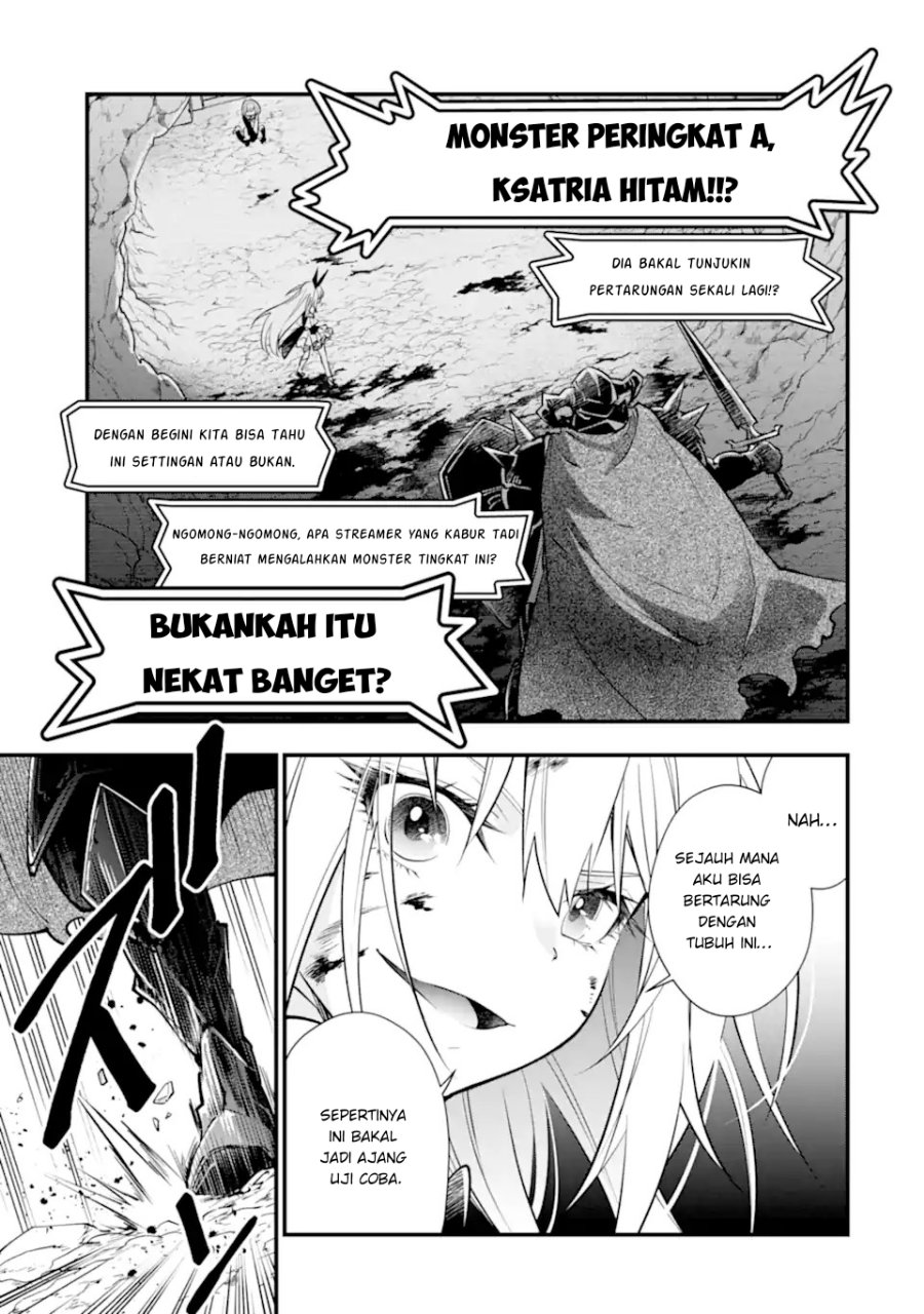 Isekai no Maou-sama, Dungeon Haishin Shoujo ni Tensei Suru ~Shijou Saikyou no Daimaou ni Yoru Juuryou Haishin no Kiroku~ Chapter 1 - Page 33