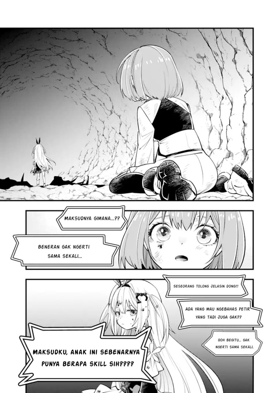 Isekai no Maou-sama, Dungeon Haishin Shoujo ni Tensei Suru ~Shijou Saikyou no Daimaou ni Yoru Juuryou Haishin no Kiroku~ Chapter 1 - Page 45