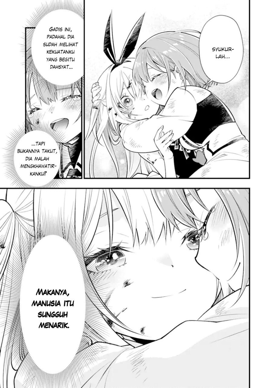 Isekai no Maou-sama, Dungeon Haishin Shoujo ni Tensei Suru ~Shijou Saikyou no Daimaou ni Yoru Juuryou Haishin no Kiroku~ Chapter 1 - Page 49