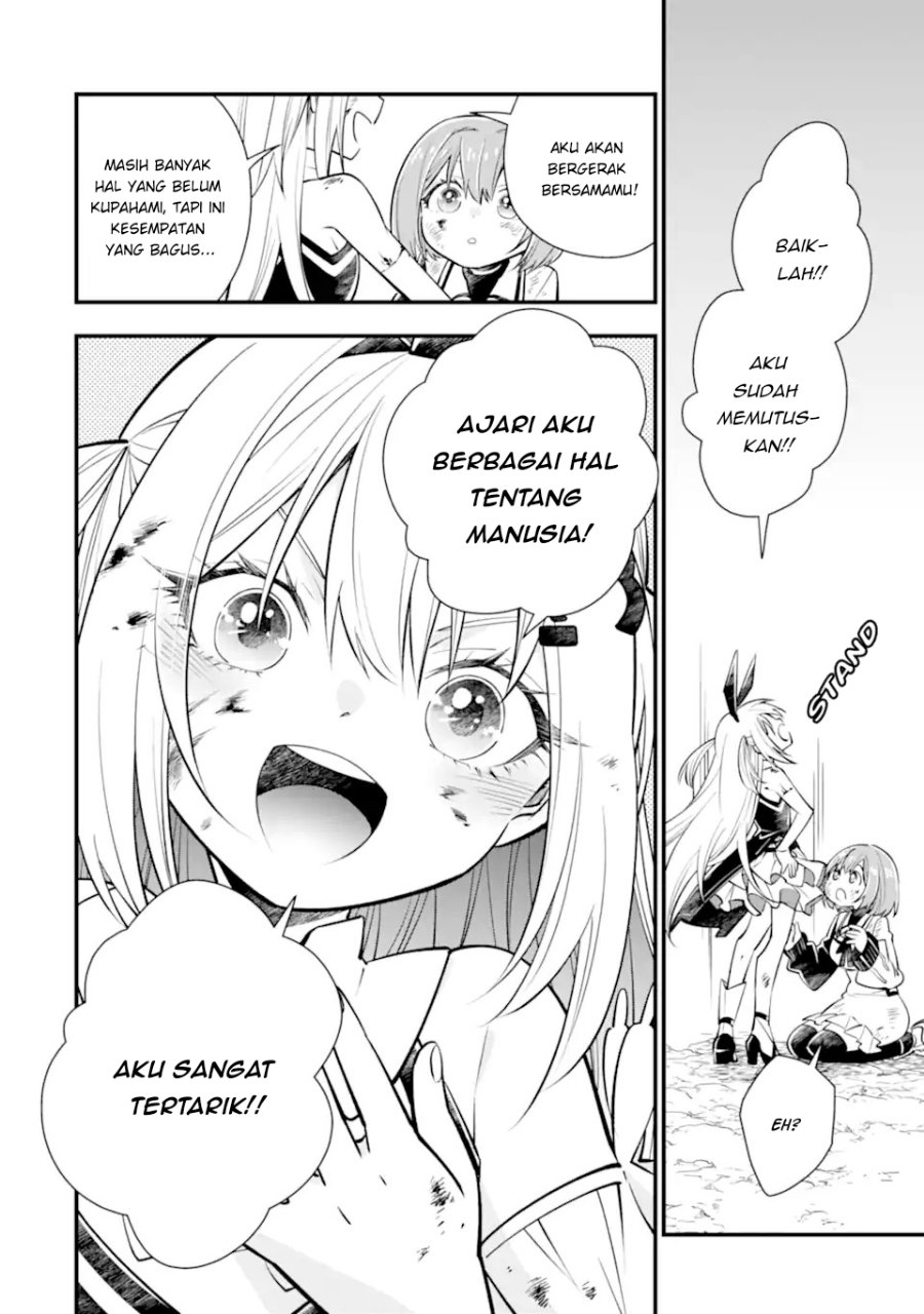 Isekai no Maou-sama, Dungeon Haishin Shoujo ni Tensei Suru ~Shijou Saikyou no Daimaou ni Yoru Juuryou Haishin no Kiroku~ Chapter 1 - Page 50
