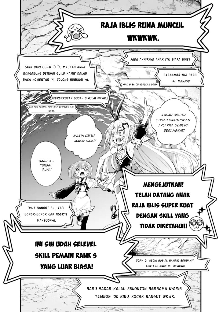 Isekai no Maou-sama, Dungeon Haishin Shoujo ni Tensei Suru ~Shijou Saikyou no Daimaou ni Yoru Juuryou Haishin no Kiroku~ Chapter 1 - Page 51