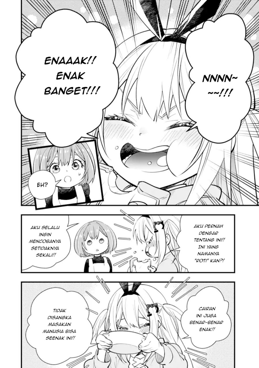 Isekai no Maou-sama, Dungeon Haishin Shoujo ni Tensei Suru ~Shijou Saikyou no Daimaou ni Yoru Juuryou Haishin no Kiroku~ Chapter 2.1 - Page 10