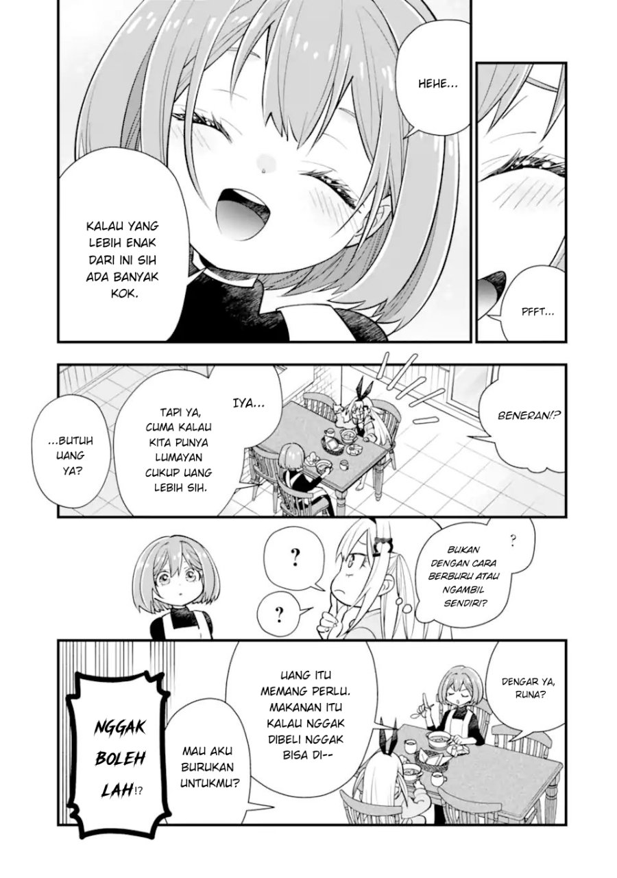 Isekai no Maou-sama, Dungeon Haishin Shoujo ni Tensei Suru ~Shijou Saikyou no Daimaou ni Yoru Juuryou Haishin no Kiroku~ Chapter 2.1 - Page 11