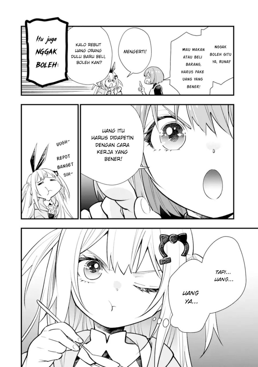 Isekai no Maou-sama, Dungeon Haishin Shoujo ni Tensei Suru ~Shijou Saikyou no Daimaou ni Yoru Juuryou Haishin no Kiroku~ Chapter 2.1 - Page 12