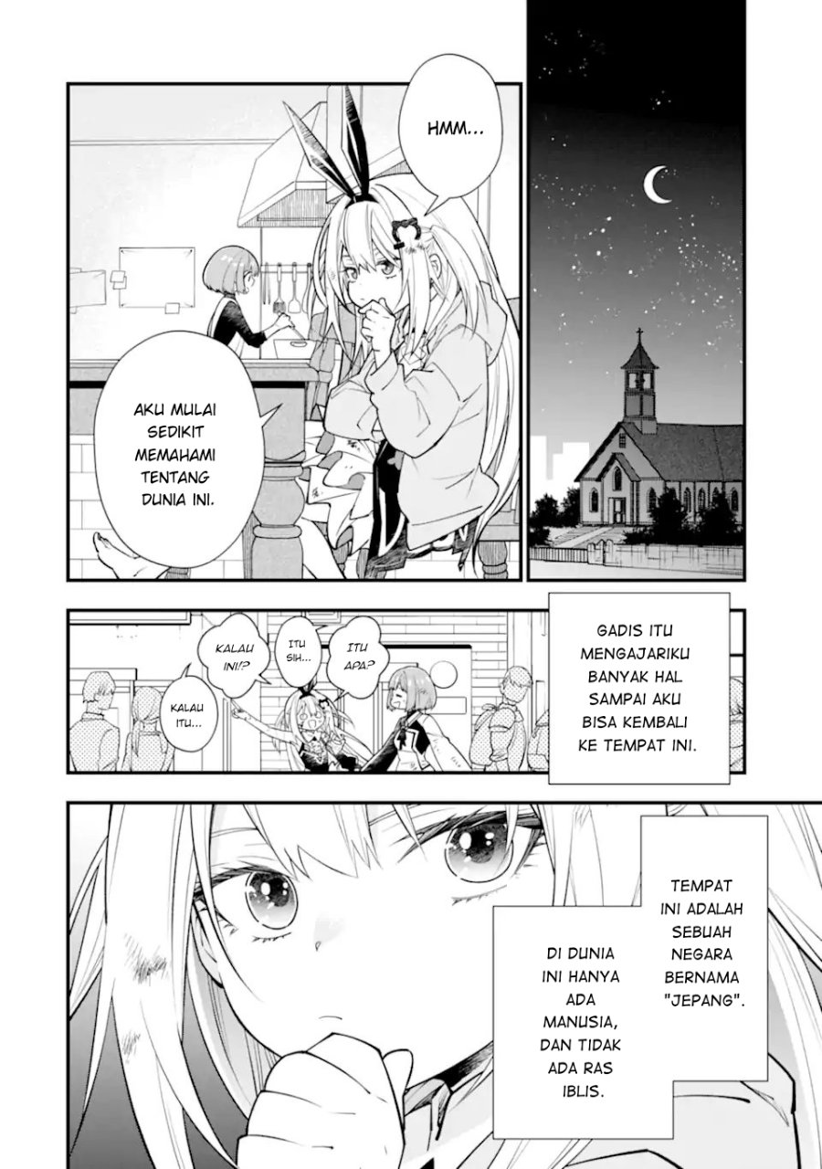 Isekai no Maou-sama, Dungeon Haishin Shoujo ni Tensei Suru ~Shijou Saikyou no Daimaou ni Yoru Juuryou Haishin no Kiroku~ Chapter 2.1 - Page 2