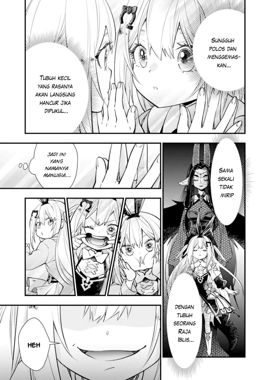 Isekai no Maou-sama, Dungeon Haishin Shoujo ni Tensei Suru ~Shijou Saikyou no Daimaou ni Yoru Juuryou Haishin no Kiroku~ Chapter 2.1 - Page 7