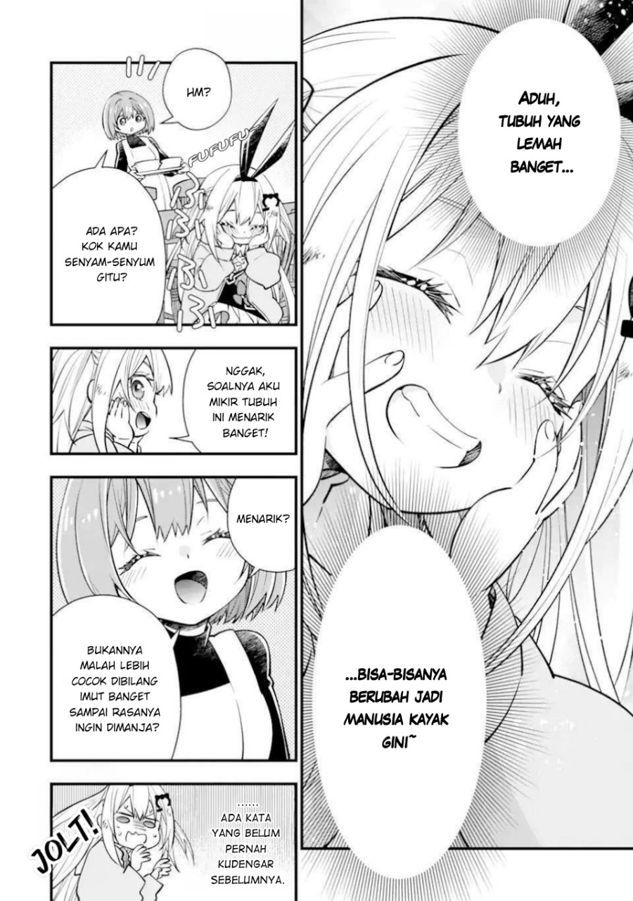 Isekai no Maou-sama, Dungeon Haishin Shoujo ni Tensei Suru ~Shijou Saikyou no Daimaou ni Yoru Juuryou Haishin no Kiroku~ Chapter 2.1 - Page 8