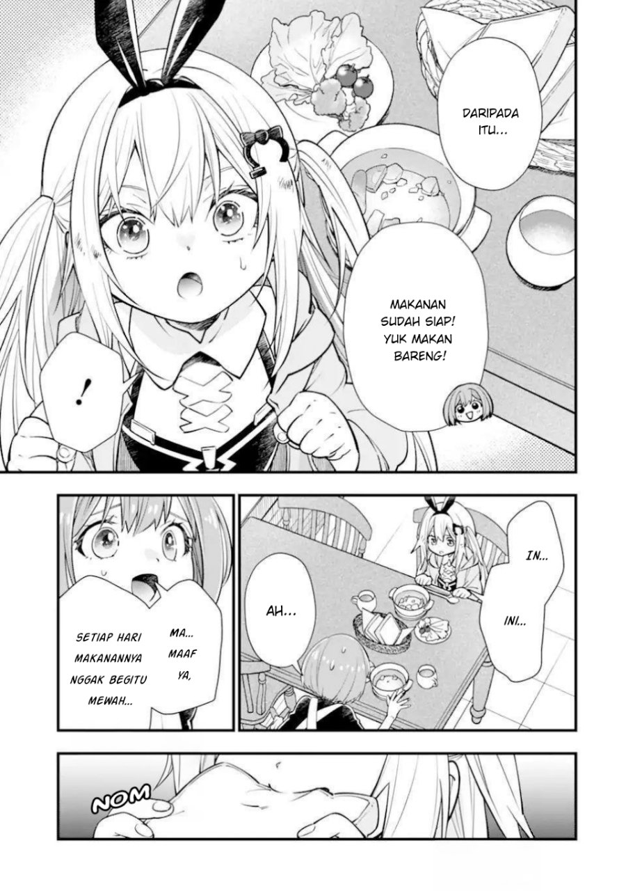 Isekai no Maou-sama, Dungeon Haishin Shoujo ni Tensei Suru ~Shijou Saikyou no Daimaou ni Yoru Juuryou Haishin no Kiroku~ Chapter 2.1 - Page 9