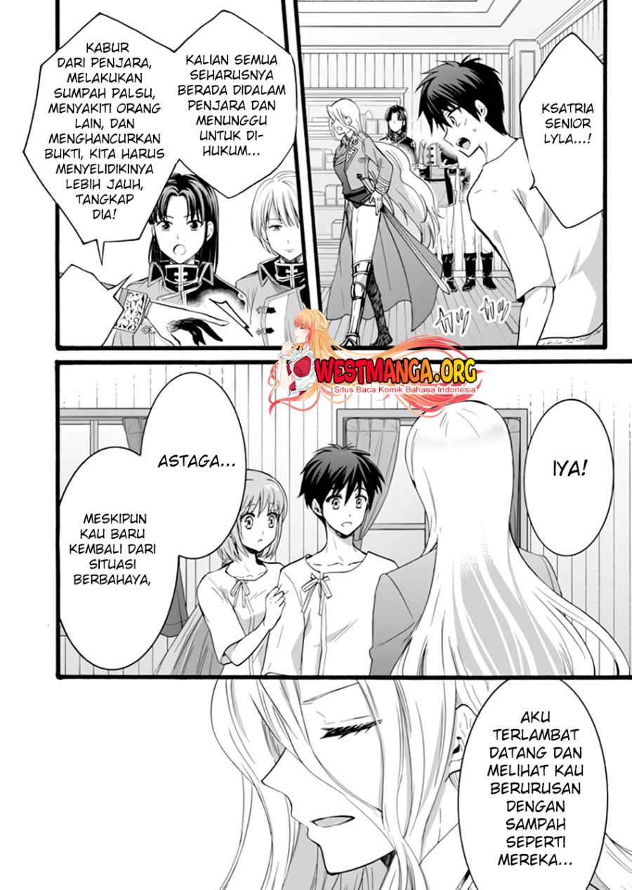 Baca Isekai no Senshi toshite Kuni ni Manekareta kedo, Kotowatte Heishi kara Hajimeru Koto ni Shita - Chapter 11 halaman 17