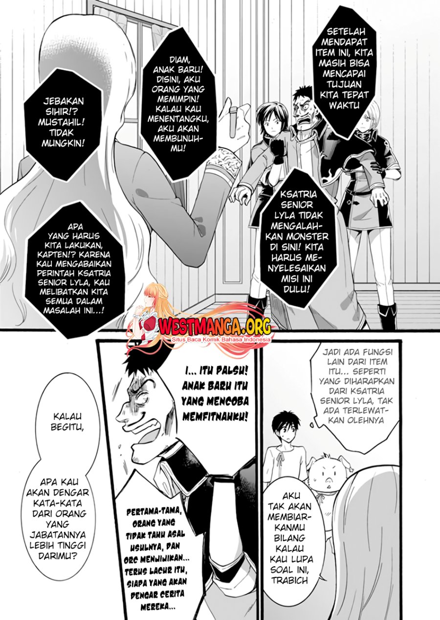 Baca Isekai no Senshi toshite Kuni ni Manekareta kedo, Kotowatte Heishi kara Hajimeru Koto ni Shita - Chapter 11 halaman 20