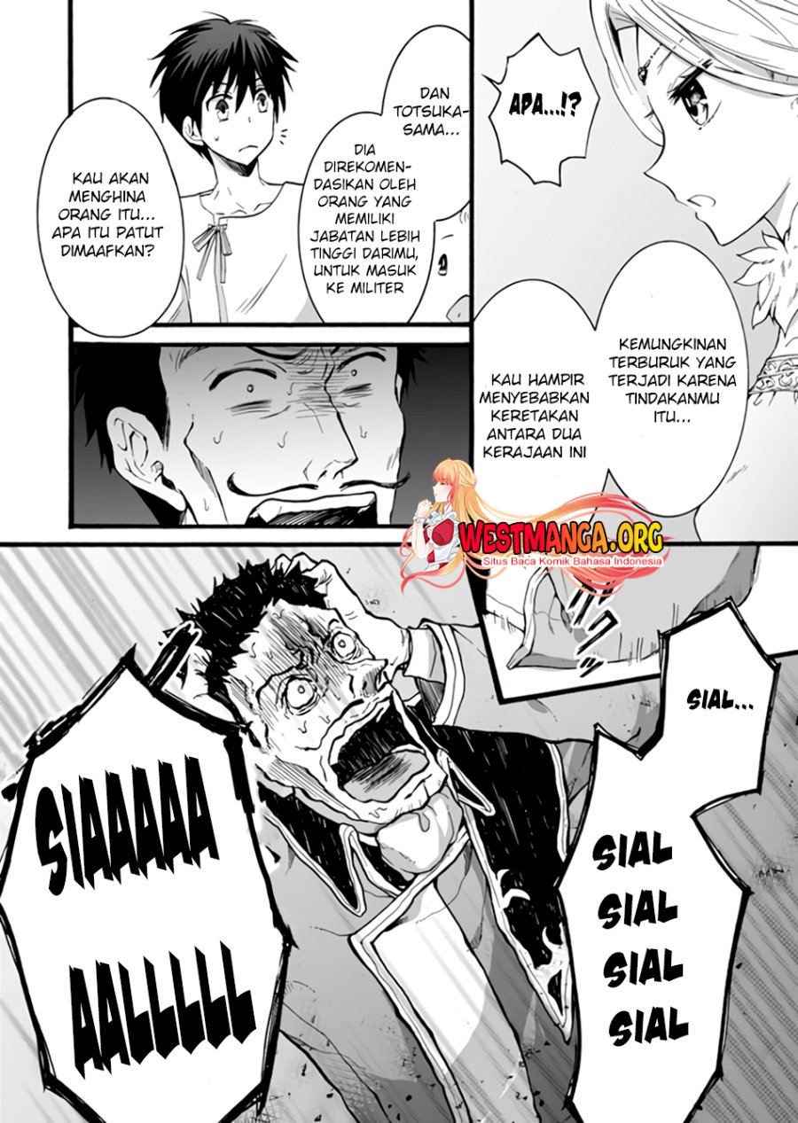Baca Isekai no Senshi toshite Kuni ni Manekareta kedo, Kotowatte Heishi kara Hajimeru Koto ni Shita - Chapter 11 halaman 25