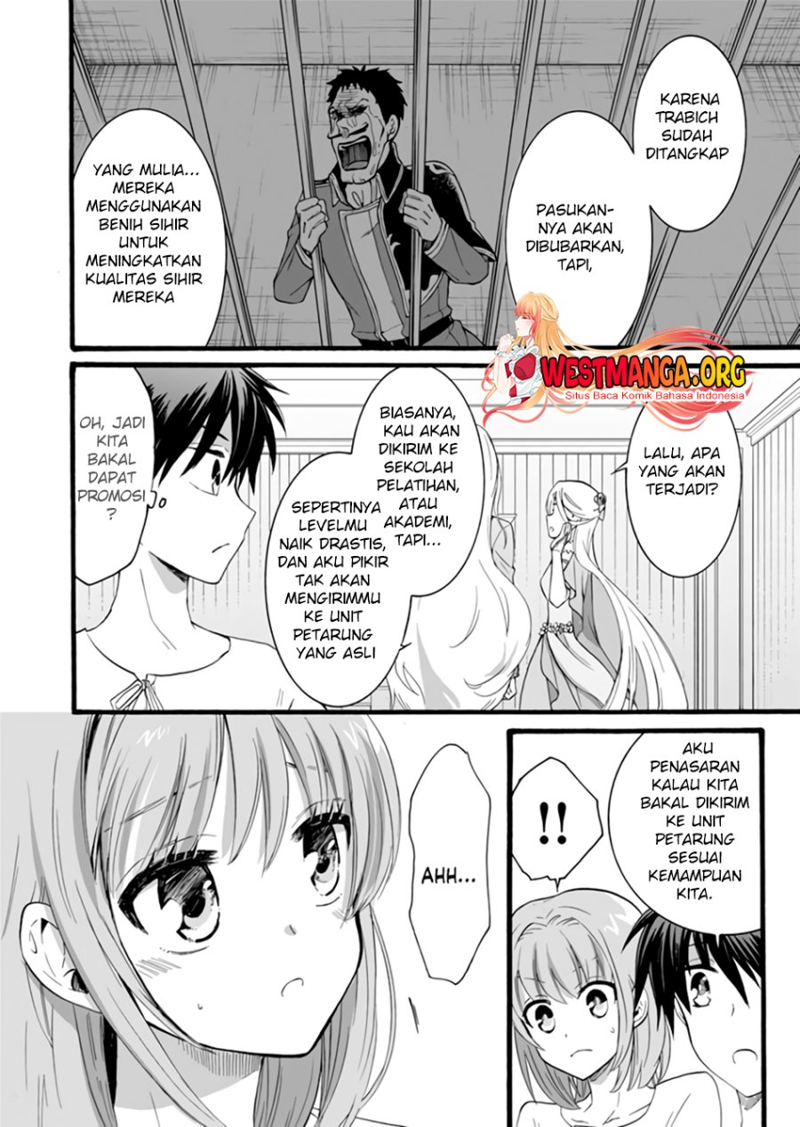 Baca Isekai no Senshi toshite Kuni ni Manekareta kedo, Kotowatte Heishi kara Hajimeru Koto ni Shita - Chapter 11 halaman 31
