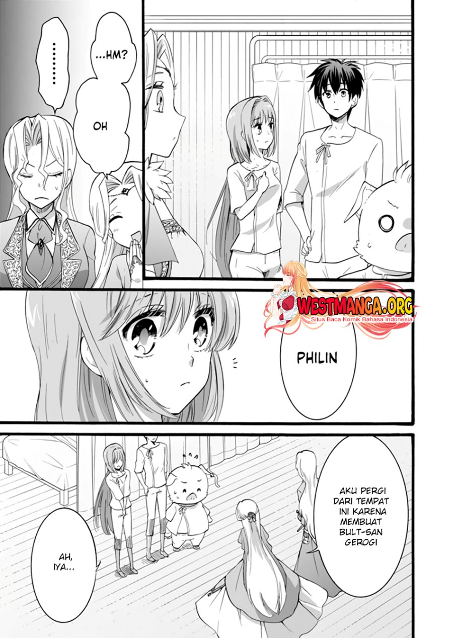 Baca Isekai no Senshi toshite Kuni ni Manekareta kedo, Kotowatte Heishi kara Hajimeru Koto ni Shita - Chapter 11 halaman 32