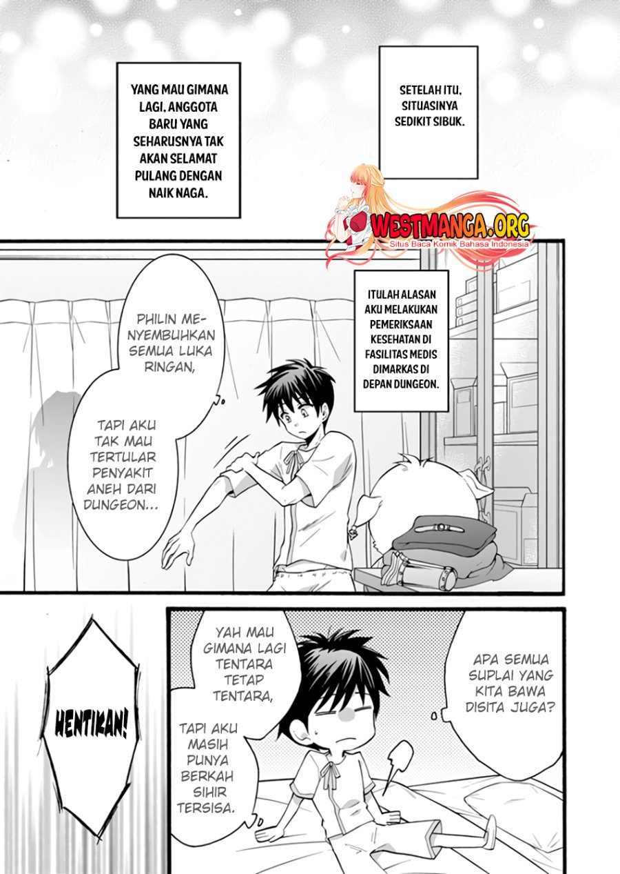 Baca Isekai no Senshi toshite Kuni ni Manekareta kedo, Kotowatte Heishi kara Hajimeru Koto ni Shita - Chapter 11 halaman 6