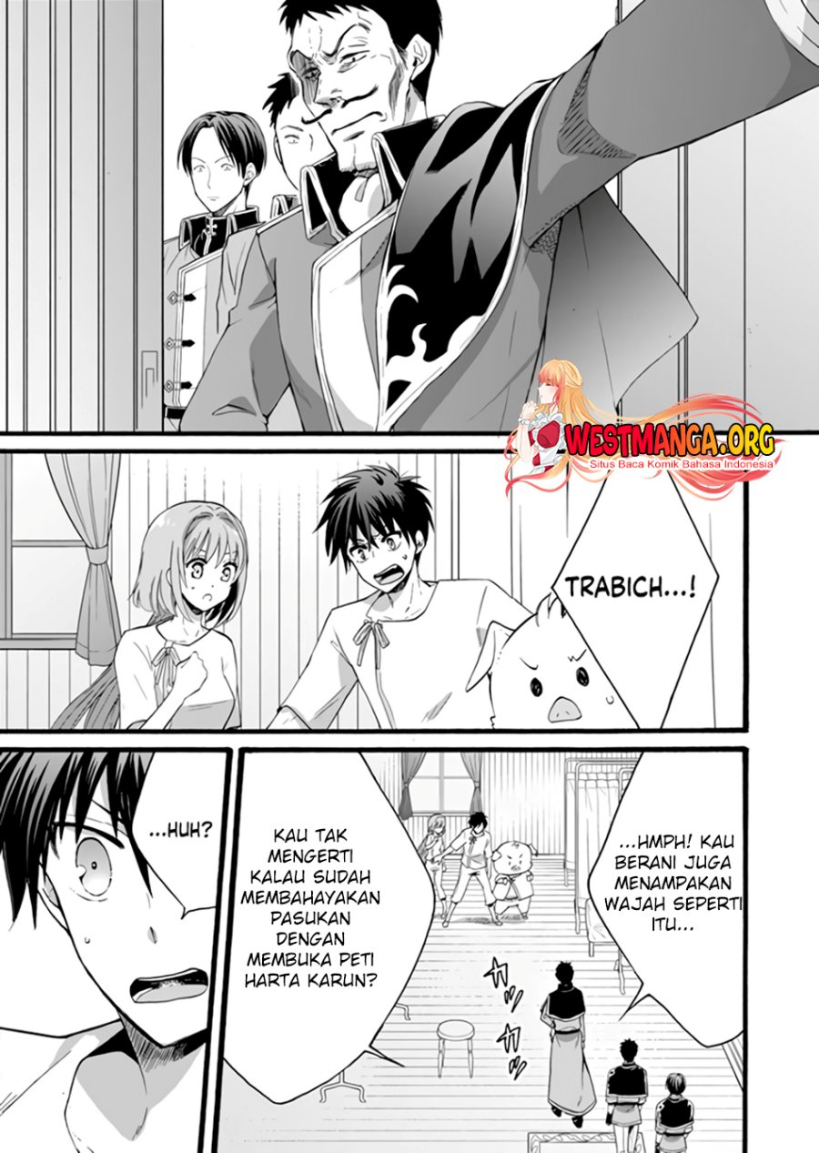 Baca Isekai no Senshi toshite Kuni ni Manekareta kedo, Kotowatte Heishi kara Hajimeru Koto ni Shita - Chapter 11 halaman 8