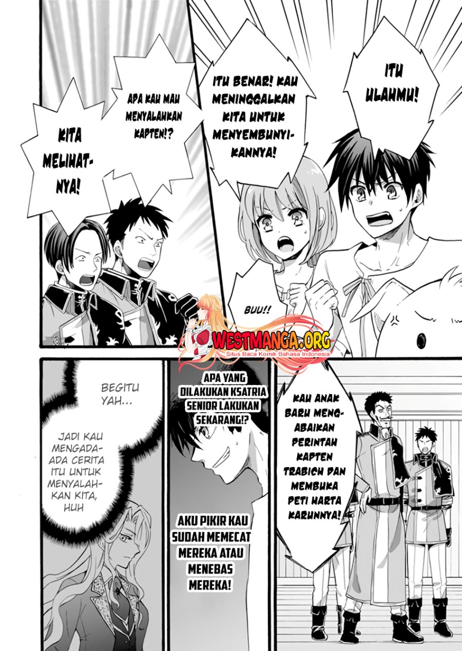 Baca Isekai no Senshi toshite Kuni ni Manekareta kedo, Kotowatte Heishi kara Hajimeru Koto ni Shita - Chapter 11 halaman 9