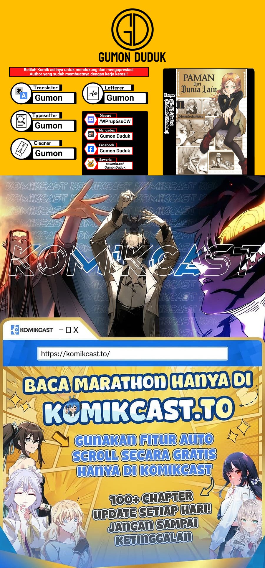 Isekai Ojisan Chapter 75.6 - Page 4