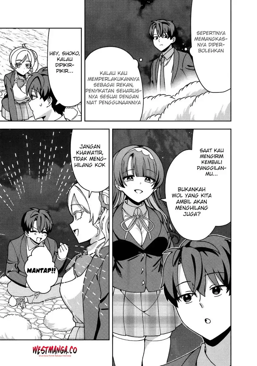 Baca Isekai Rakuraku Mujintou Life: Class Ten'i de Craft Ability o Eranda Ore Dake ga, Bishoujo Tachi to Slow Life o Okureru-ppoi - Chapter 10 halaman 11