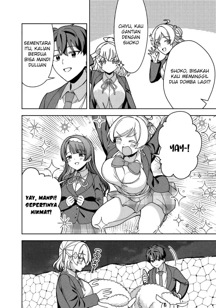 Baca Isekai Rakuraku Mujintou Life: Class Ten'i de Craft Ability o Eranda Ore Dake ga, Bishoujo Tachi to Slow Life o Okureru-ppoi - Chapter 10 halaman 12