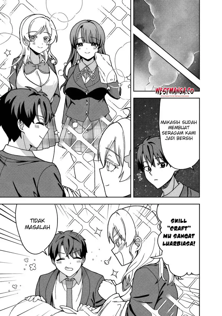 Baca Isekai Rakuraku Mujintou Life: Class Ten'i de Craft Ability o Eranda Ore Dake ga, Bishoujo Tachi to Slow Life o Okureru-ppoi - Chapter 10 halaman 21