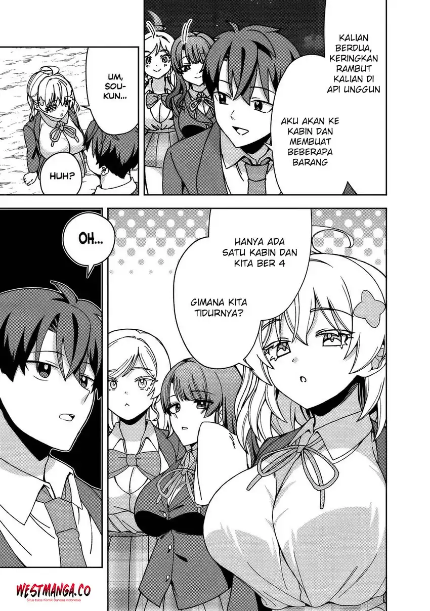 Baca Isekai Rakuraku Mujintou Life: Class Ten'i de Craft Ability o Eranda Ore Dake ga, Bishoujo Tachi to Slow Life o Okureru-ppoi - Chapter 10 halaman 25