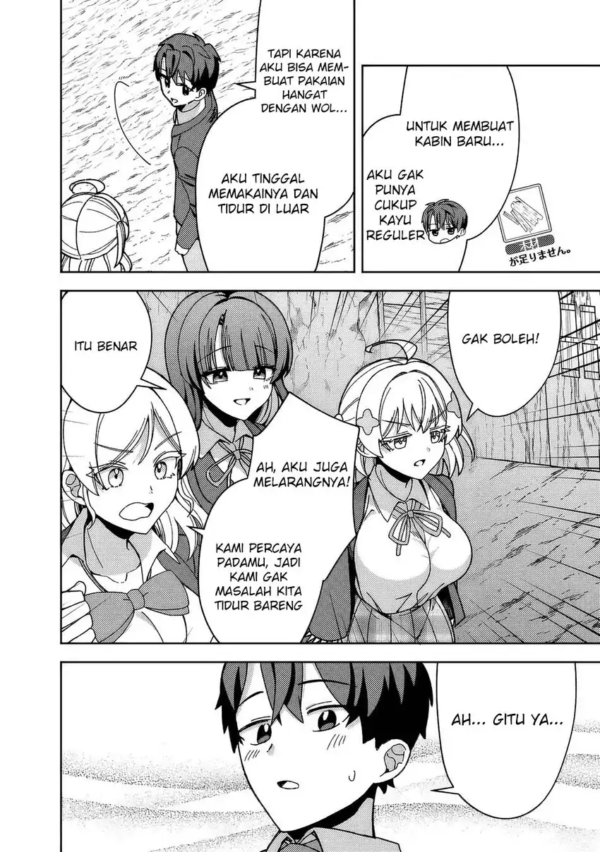 Baca Isekai Rakuraku Mujintou Life: Class Ten'i de Craft Ability o Eranda Ore Dake ga, Bishoujo Tachi to Slow Life o Okureru-ppoi - Chapter 10 halaman 27