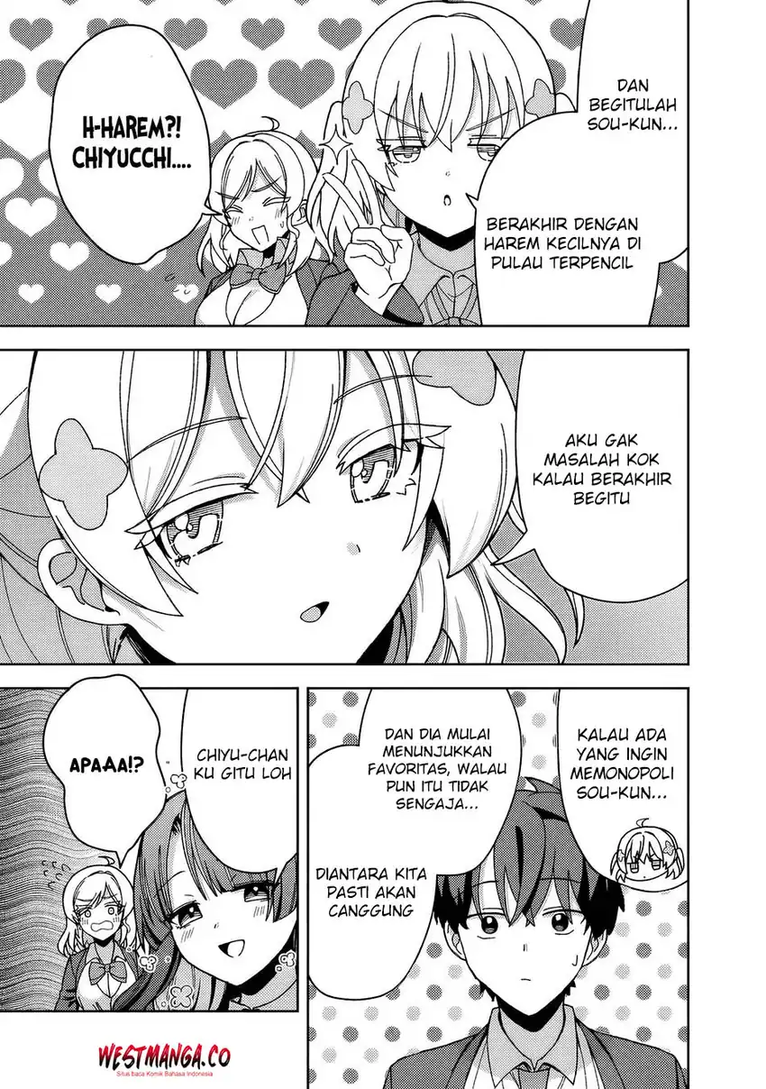 Baca Isekai Rakuraku Mujintou Life: Class Ten'i de Craft Ability o Eranda Ore Dake ga, Bishoujo Tachi to Slow Life o Okureru-ppoi - Chapter 10 halaman 29
