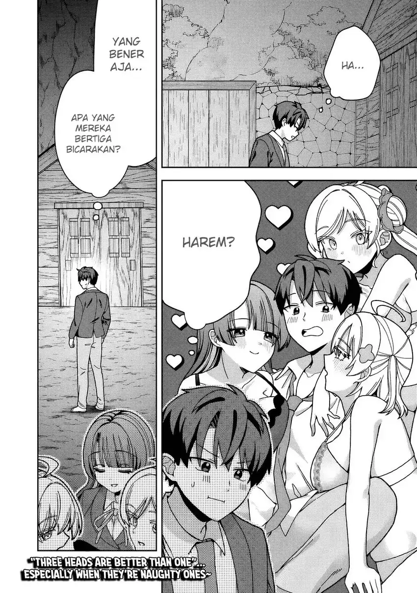 Baca Isekai Rakuraku Mujintou Life: Class Ten'i de Craft Ability o Eranda Ore Dake ga, Bishoujo Tachi to Slow Life o Okureru-ppoi - Chapter 10 halaman 35