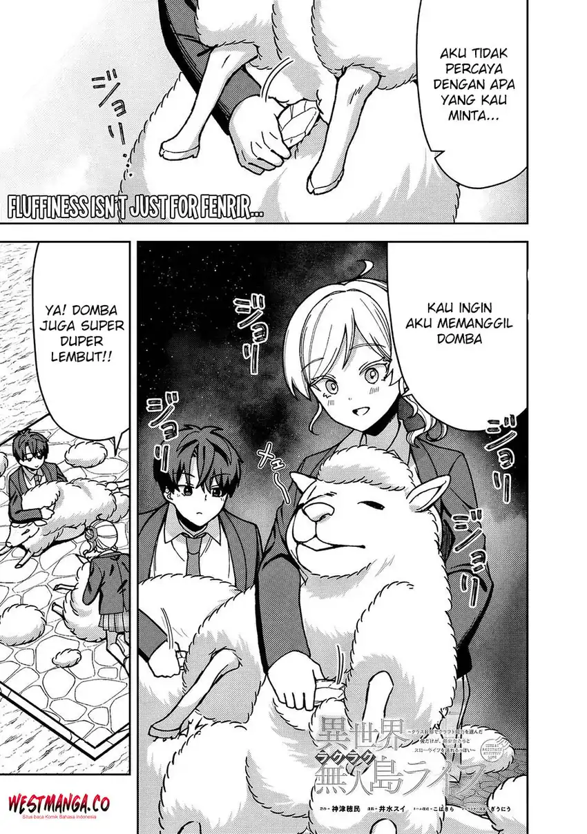 Baca Isekai Rakuraku Mujintou Life: Class Ten'i de Craft Ability o Eranda Ore Dake ga, Bishoujo Tachi to Slow Life o Okureru-ppoi - Chapter 10 halaman 3