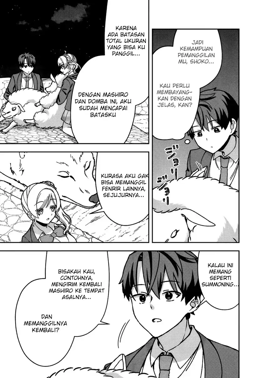Baca Isekai Rakuraku Mujintou Life: Class Ten'i de Craft Ability o Eranda Ore Dake ga, Bishoujo Tachi to Slow Life o Okureru-ppoi - Chapter 10 halaman 5