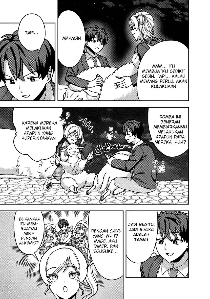 Baca Isekai Rakuraku Mujintou Life: Class Ten'i de Craft Ability o Eranda Ore Dake ga, Bishoujo Tachi to Slow Life o Okureru-ppoi - Chapter 10 halaman 7