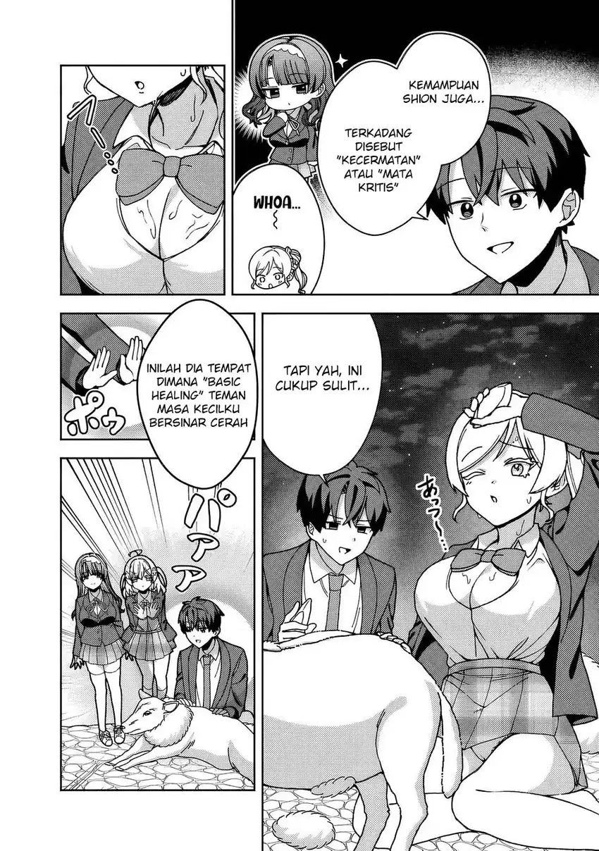Baca Isekai Rakuraku Mujintou Life: Class Ten'i de Craft Ability o Eranda Ore Dake ga, Bishoujo Tachi to Slow Life o Okureru-ppoi - Chapter 10 halaman 8