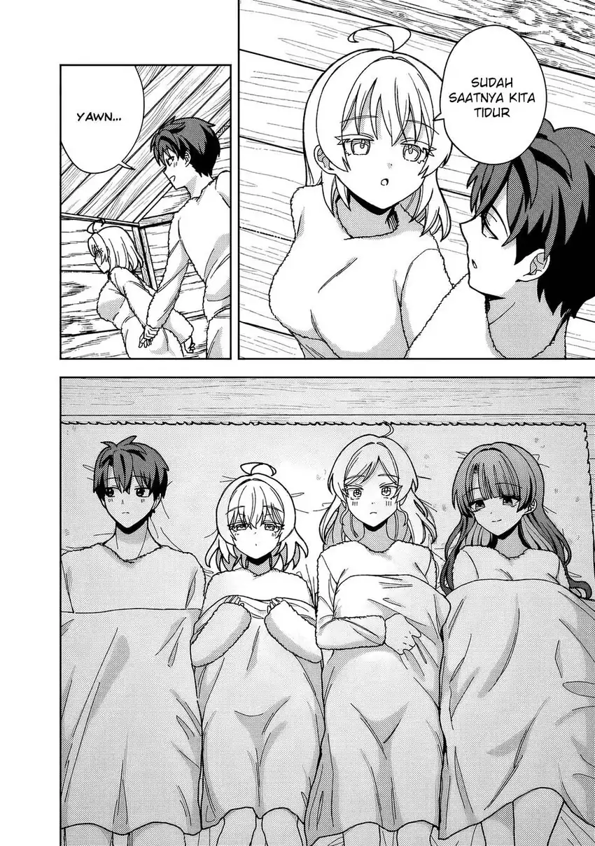 Baca Isekai Rakuraku Mujintou Life: Class Ten'i de Craft Ability o Eranda Ore Dake ga, Bishoujo Tachi to Slow Life o Okureru-ppoi - Chapter 11 halaman 12