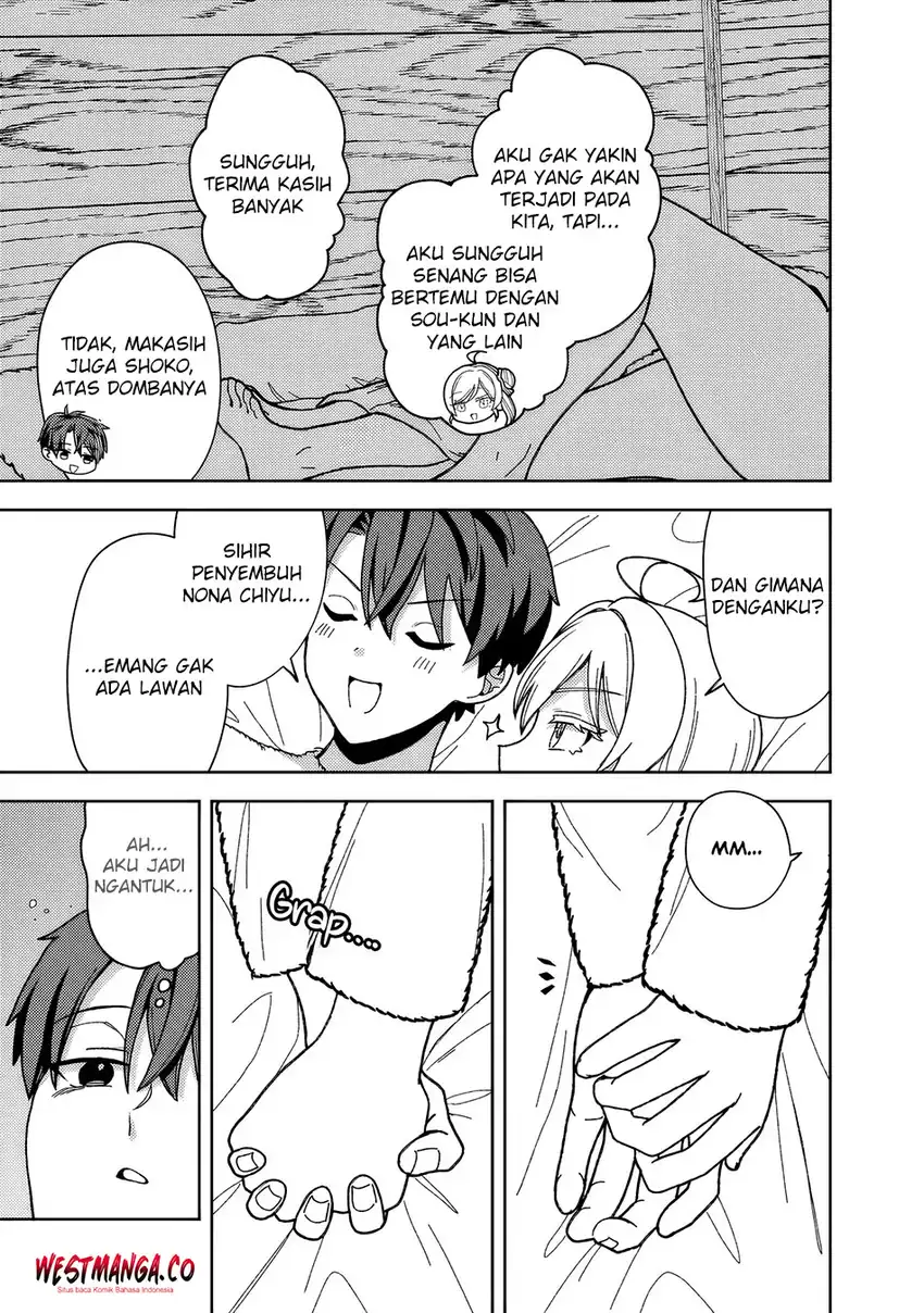 Baca Isekai Rakuraku Mujintou Life: Class Ten'i de Craft Ability o Eranda Ore Dake ga, Bishoujo Tachi to Slow Life o Okureru-ppoi - Chapter 11 halaman 14
