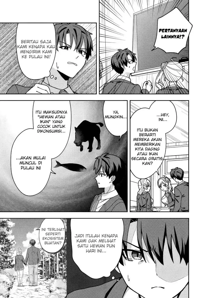 Baca Isekai Rakuraku Mujintou Life: Class Ten'i de Craft Ability o Eranda Ore Dake ga, Bishoujo Tachi to Slow Life o Okureru-ppoi - Chapter 11 halaman 22