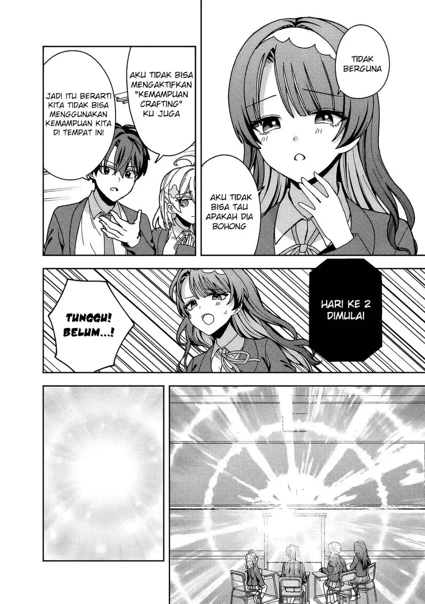 Baca Isekai Rakuraku Mujintou Life: Class Ten'i de Craft Ability o Eranda Ore Dake ga, Bishoujo Tachi to Slow Life o Okureru-ppoi - Chapter 11 halaman 34
