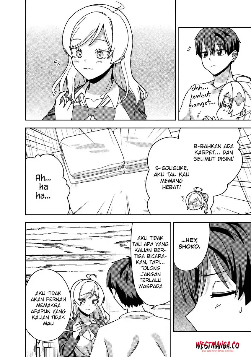 Baca Isekai Rakuraku Mujintou Life: Class Ten'i de Craft Ability o Eranda Ore Dake ga, Bishoujo Tachi to Slow Life o Okureru-ppoi - Chapter 11 halaman 4