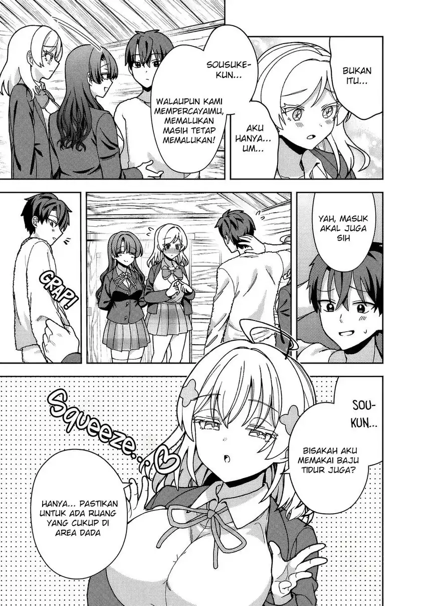 Baca Isekai Rakuraku Mujintou Life: Class Ten'i de Craft Ability o Eranda Ore Dake ga, Bishoujo Tachi to Slow Life o Okureru-ppoi - Chapter 11 halaman 5