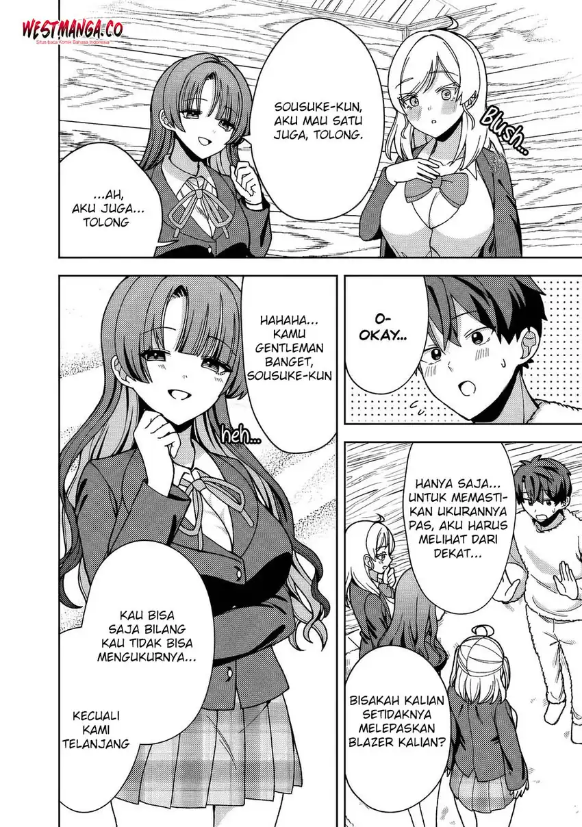 Baca Isekai Rakuraku Mujintou Life: Class Ten'i de Craft Ability o Eranda Ore Dake ga, Bishoujo Tachi to Slow Life o Okureru-ppoi - Chapter 11 halaman 6
