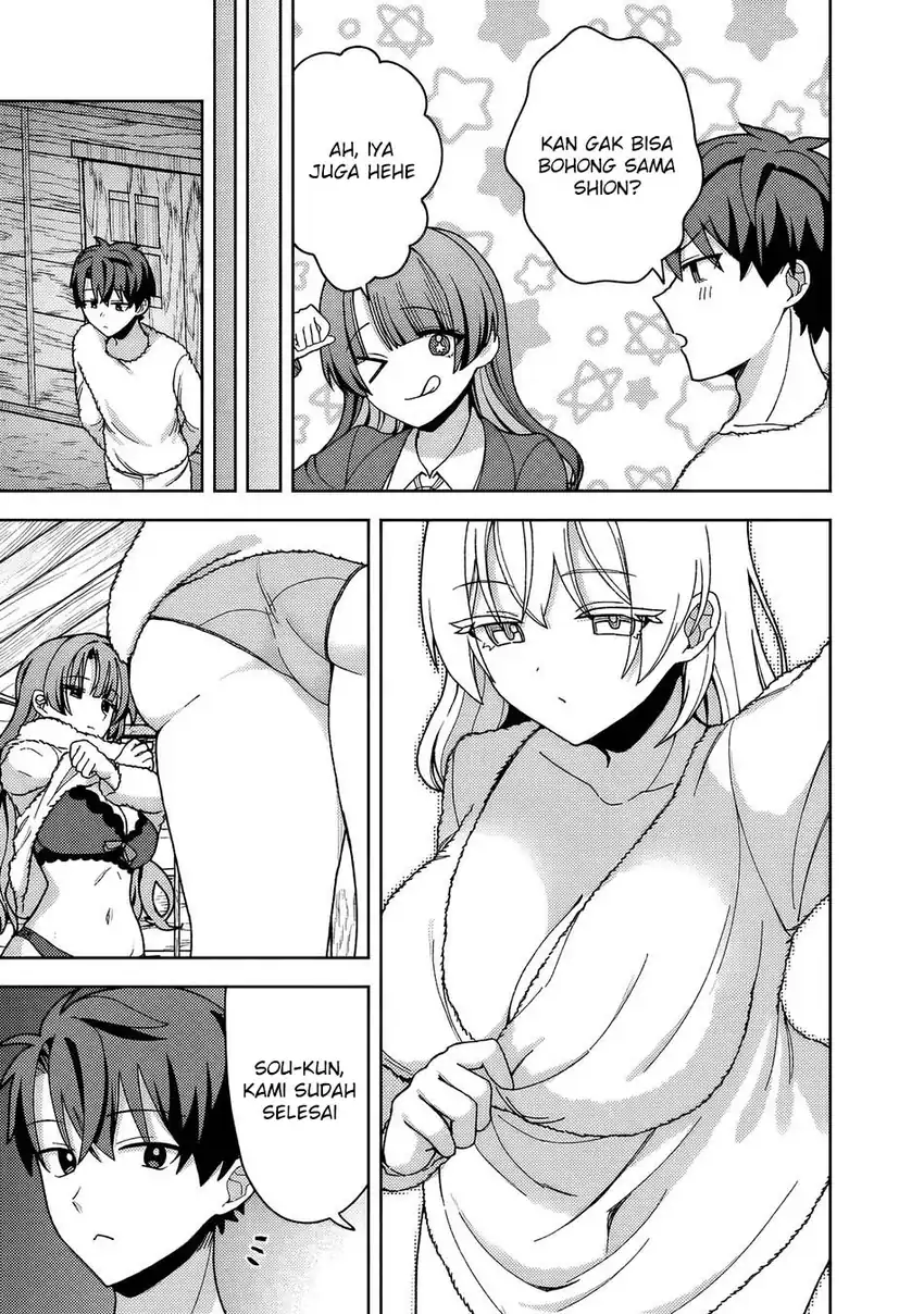 Baca Isekai Rakuraku Mujintou Life: Class Ten'i de Craft Ability o Eranda Ore Dake ga, Bishoujo Tachi to Slow Life o Okureru-ppoi - Chapter 11 halaman 7
