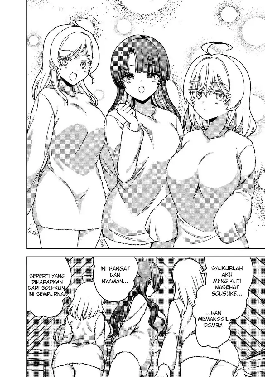Baca Isekai Rakuraku Mujintou Life: Class Ten'i de Craft Ability o Eranda Ore Dake ga, Bishoujo Tachi to Slow Life o Okureru-ppoi - Chapter 11 halaman 8