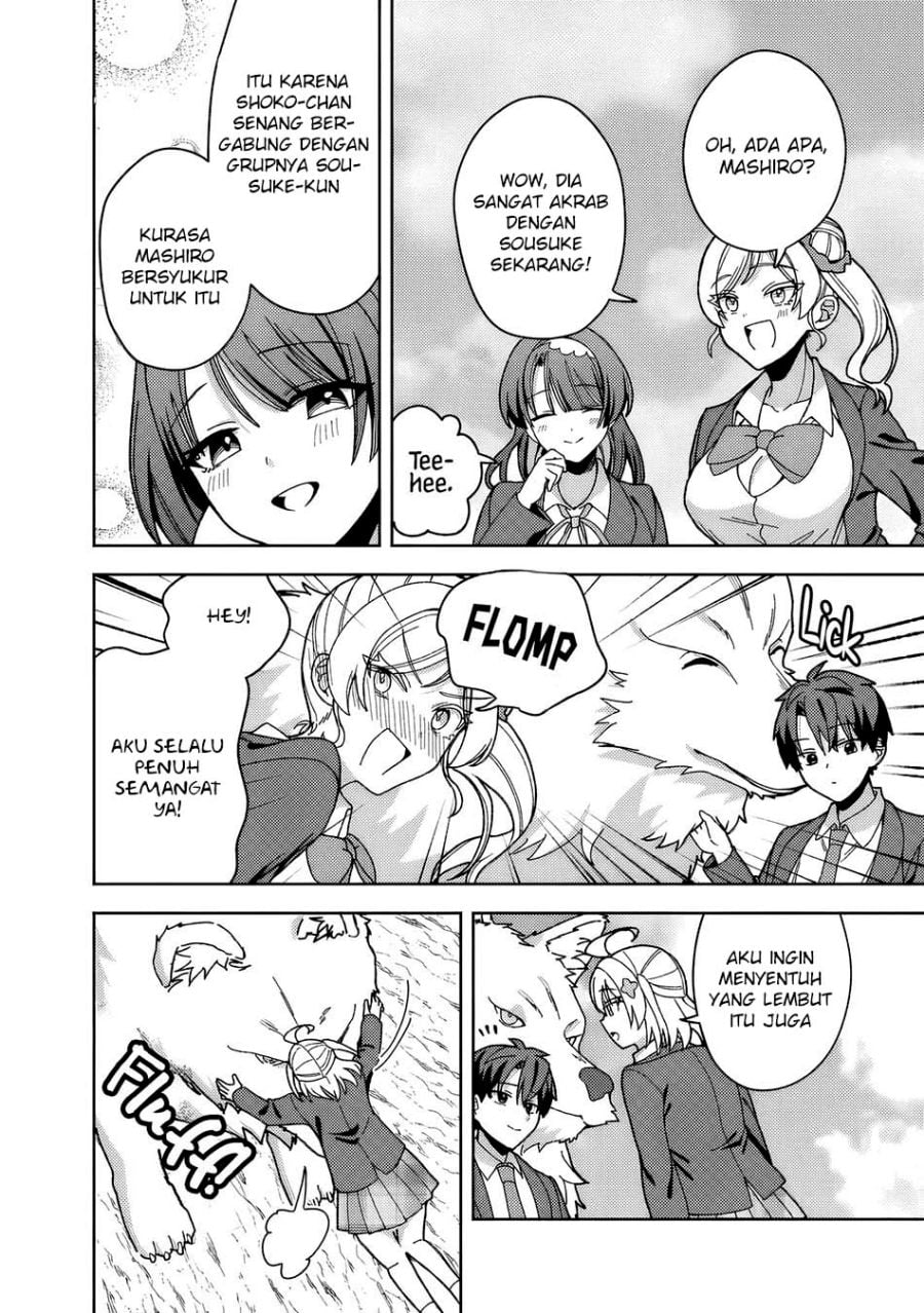 Baca Isekai Rakuraku Mujintou Life: Class Ten'i de Craft Ability o Eranda Ore Dake ga, Bishoujo Tachi to Slow Life o Okureru-ppoi - Chapter 12 halaman 10