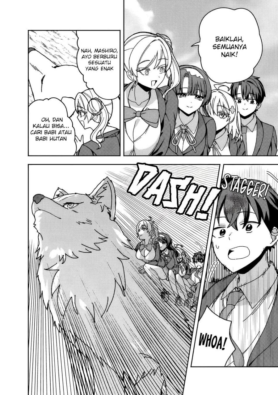 Baca Isekai Rakuraku Mujintou Life: Class Ten'i de Craft Ability o Eranda Ore Dake ga, Bishoujo Tachi to Slow Life o Okureru-ppoi - Chapter 12 halaman 12