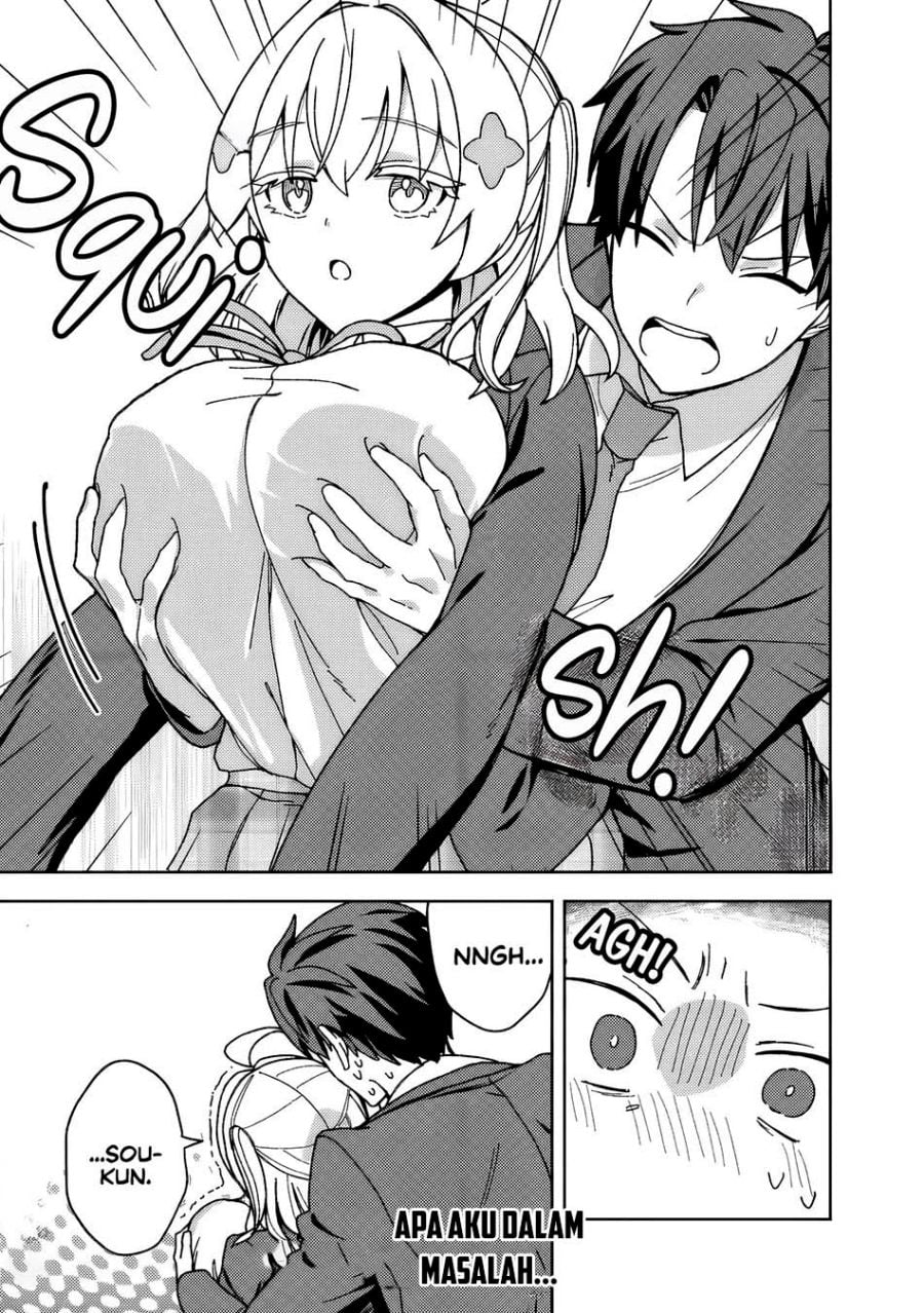 Baca Isekai Rakuraku Mujintou Life: Class Ten'i de Craft Ability o Eranda Ore Dake ga, Bishoujo Tachi to Slow Life o Okureru-ppoi - Chapter 12 halaman 13