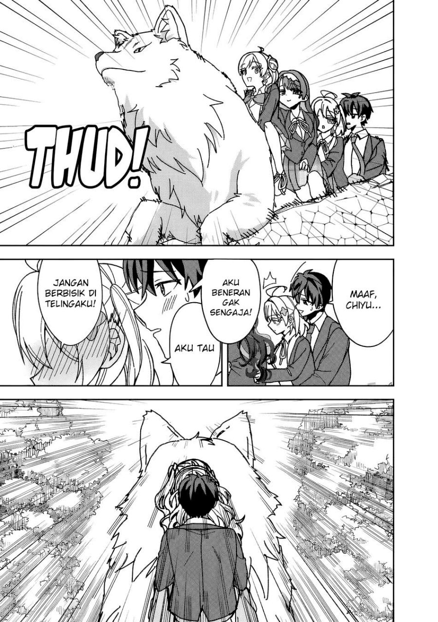 Baca Isekai Rakuraku Mujintou Life: Class Ten'i de Craft Ability o Eranda Ore Dake ga, Bishoujo Tachi to Slow Life o Okureru-ppoi - Chapter 12 halaman 16