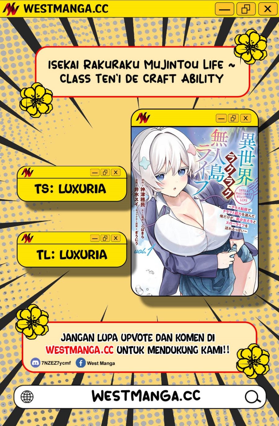 Baca Isekai Rakuraku Mujintou Life: Class Ten'i de Craft Ability o Eranda Ore Dake ga, Bishoujo Tachi to Slow Life o Okureru-ppoi - Chapter 12 halaman 2