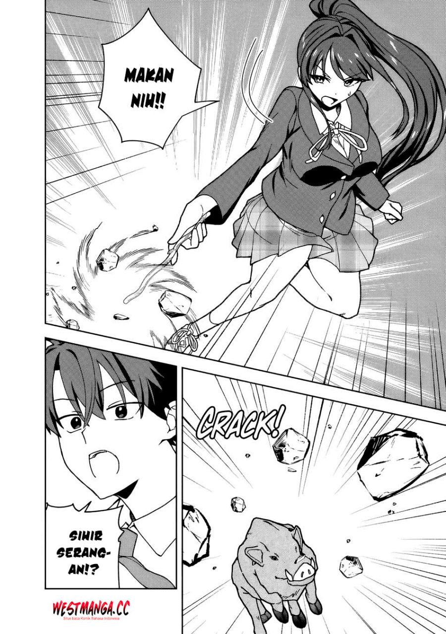 Baca Isekai Rakuraku Mujintou Life: Class Ten'i de Craft Ability o Eranda Ore Dake ga, Bishoujo Tachi to Slow Life o Okureru-ppoi - Chapter 12 halaman 20